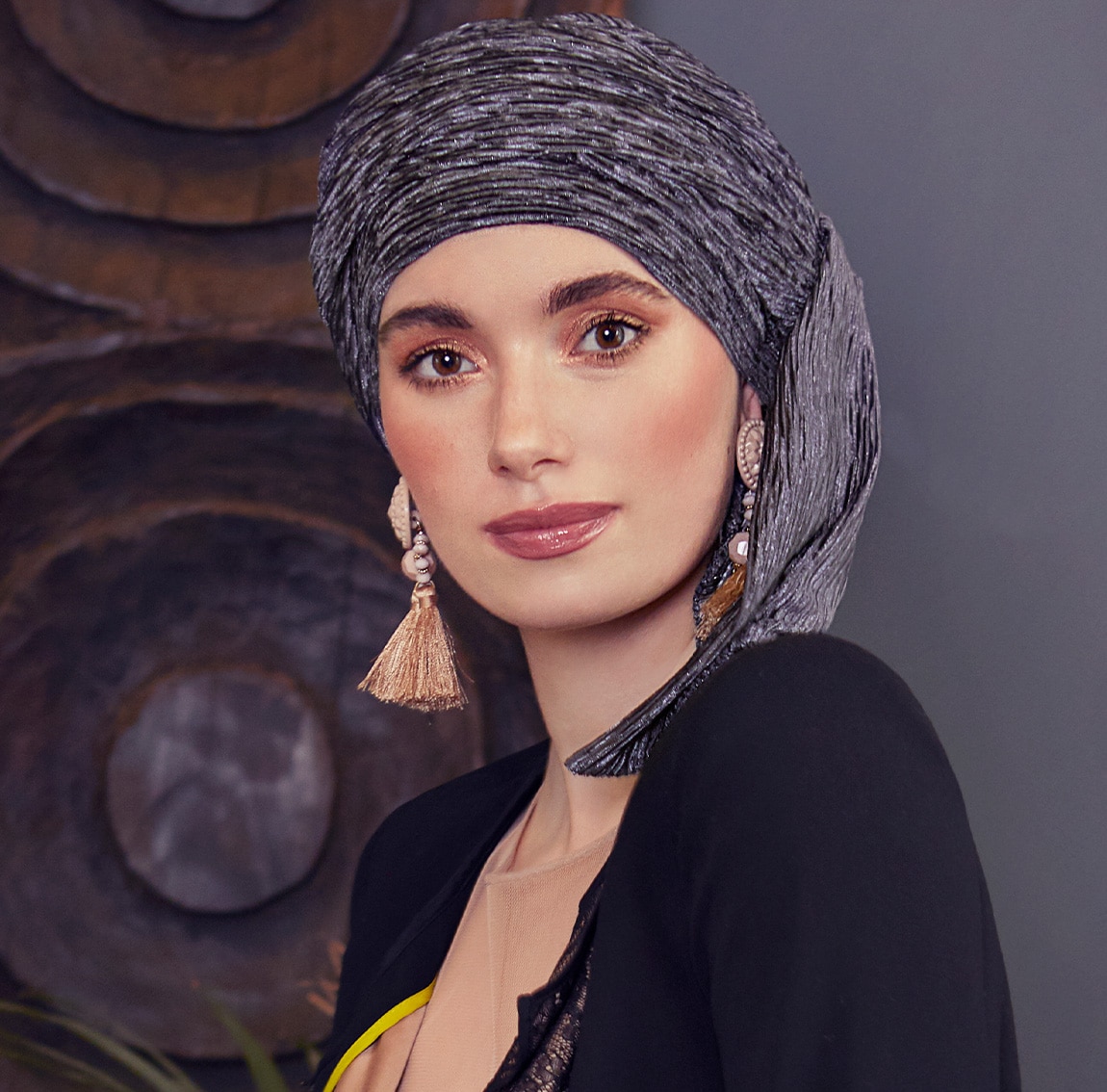 turban chimio boho spirit reverie 3030 0744 house of christine headwear