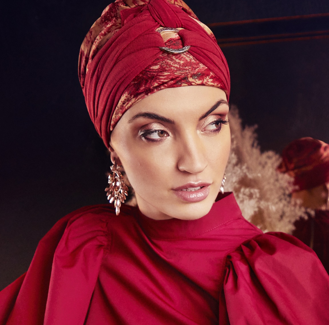 turban chimio boho spirit valentino 3036 0828 house of christine headwear