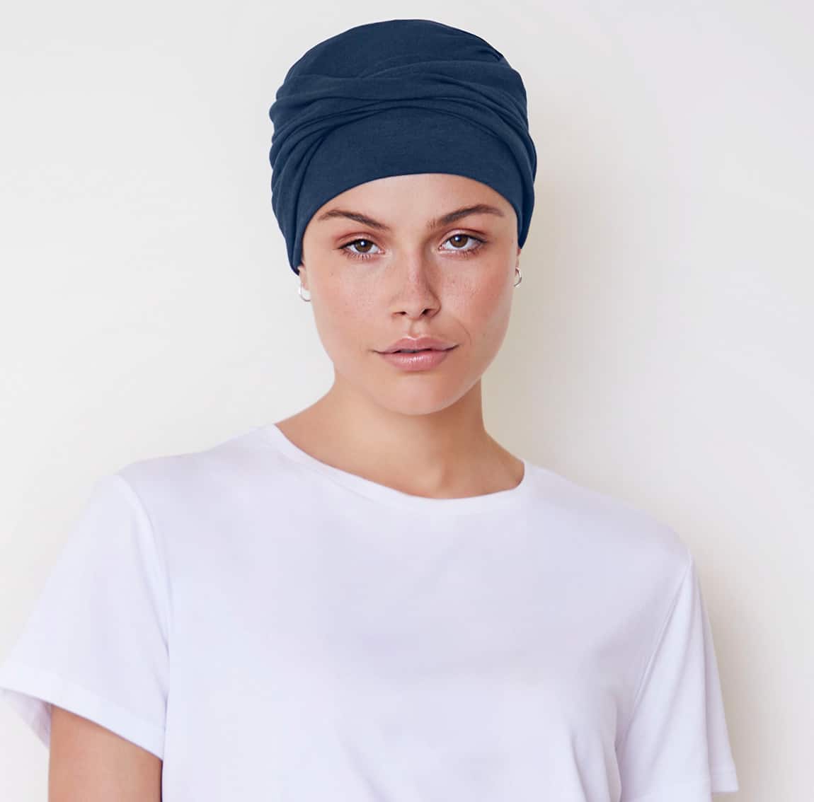 turban viva chimio calin denim 1551 4001 house of christine headwear