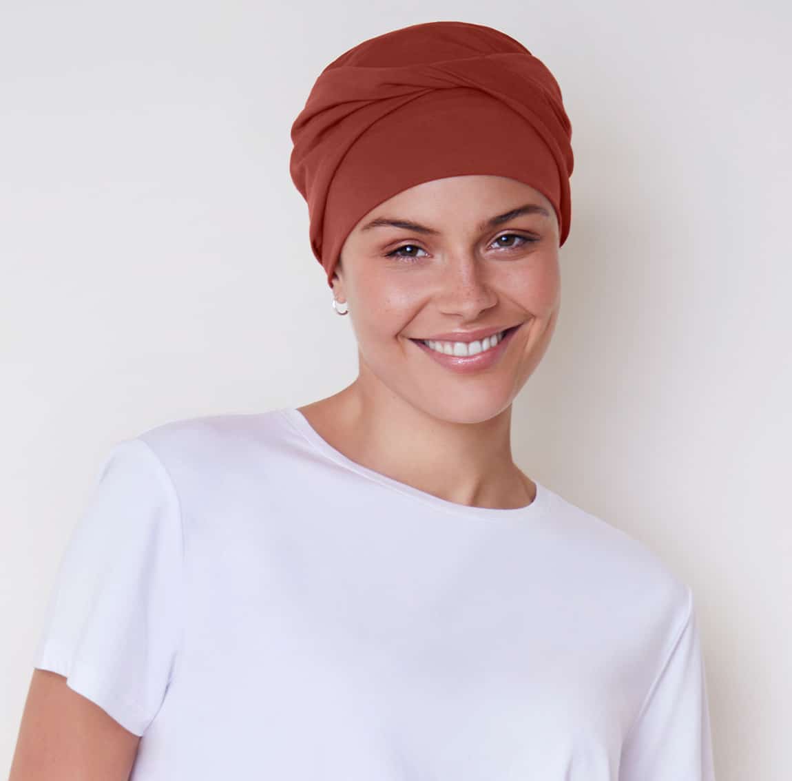 turban viva chimio calin terracota 1551 4004 house of christine headwear