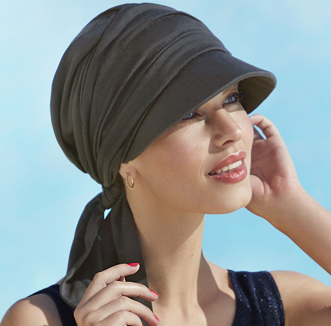 Casquette Briana Cap soft line sun mineral