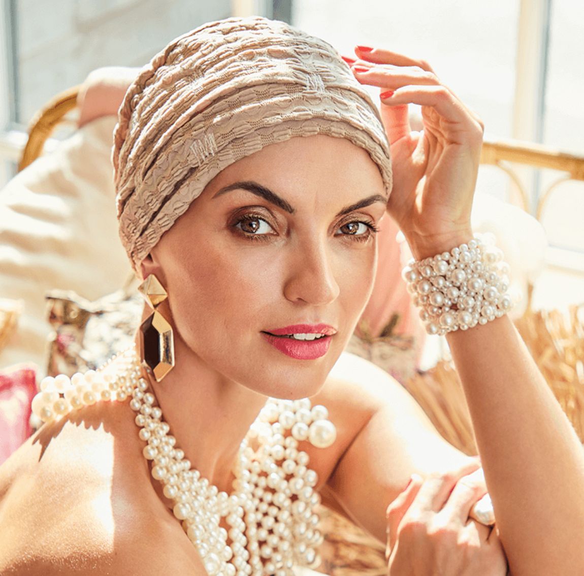Turbans 4 bonnet chimio boho spirit dune 3051 4027 house of christine headwear