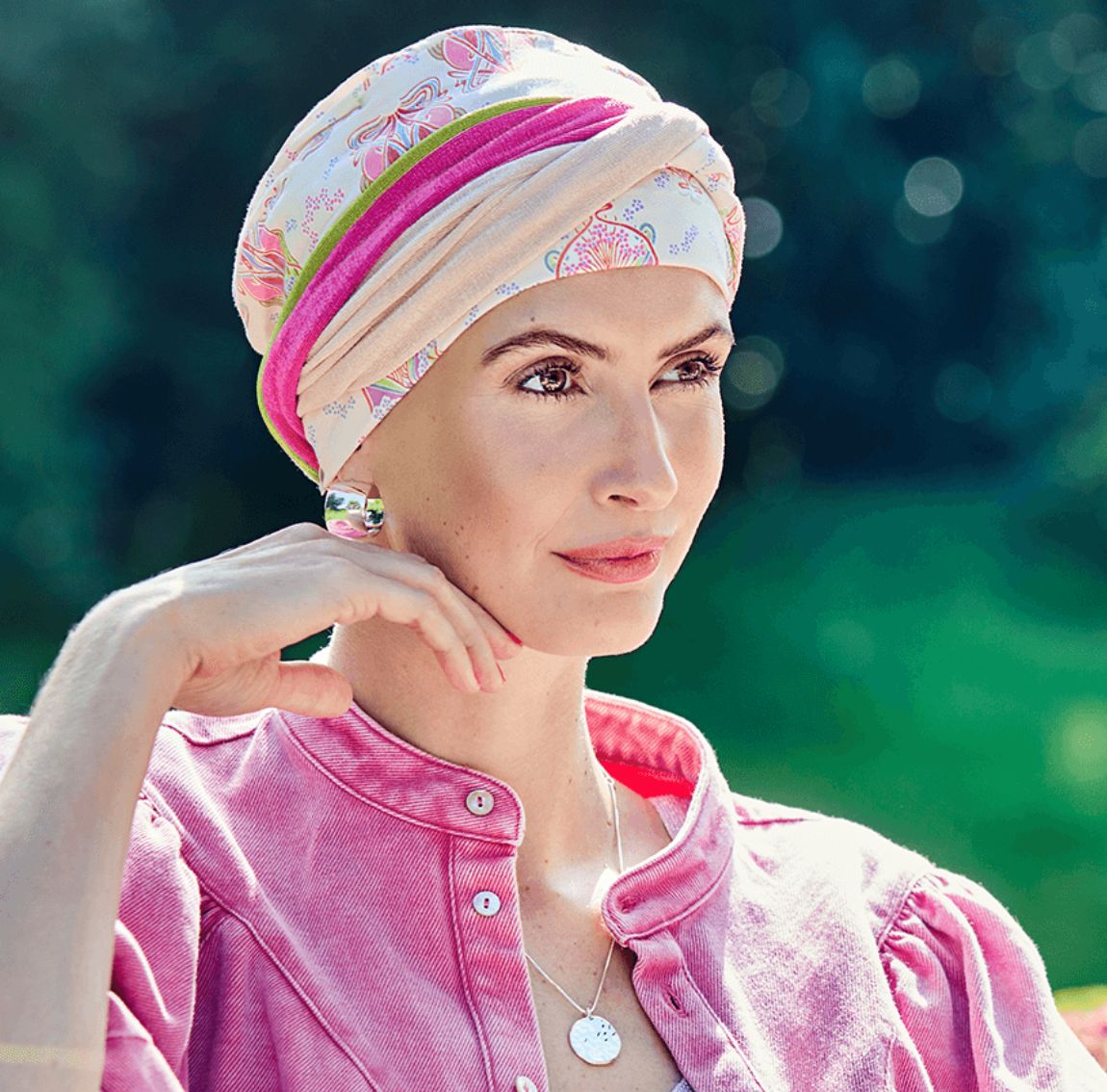 bonnet chimio easy bambou pierre de lune 1418 4023 house of christine headwear