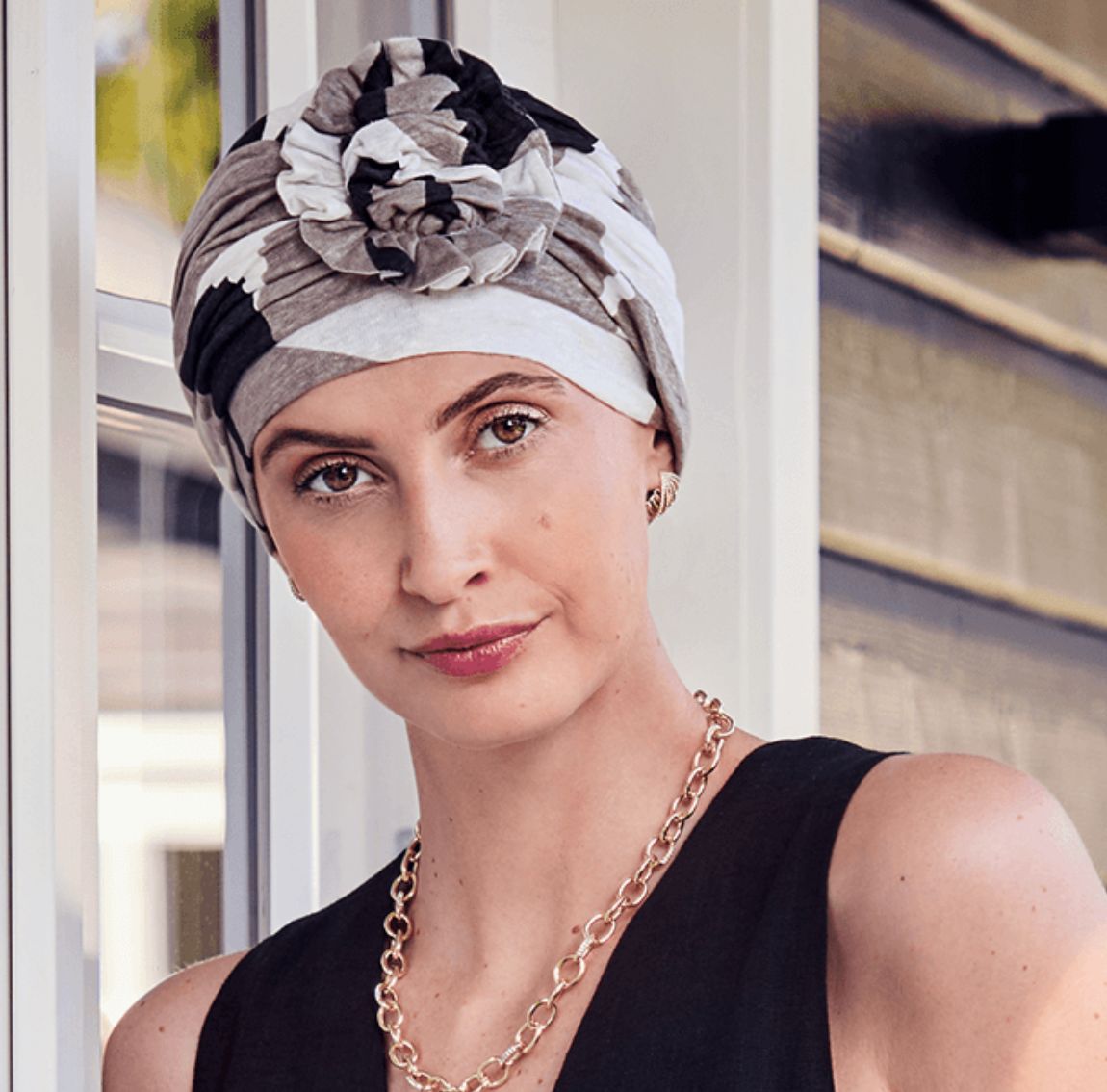 bonnet chimio lotus lin malia 1245 0525 house of christine headwear