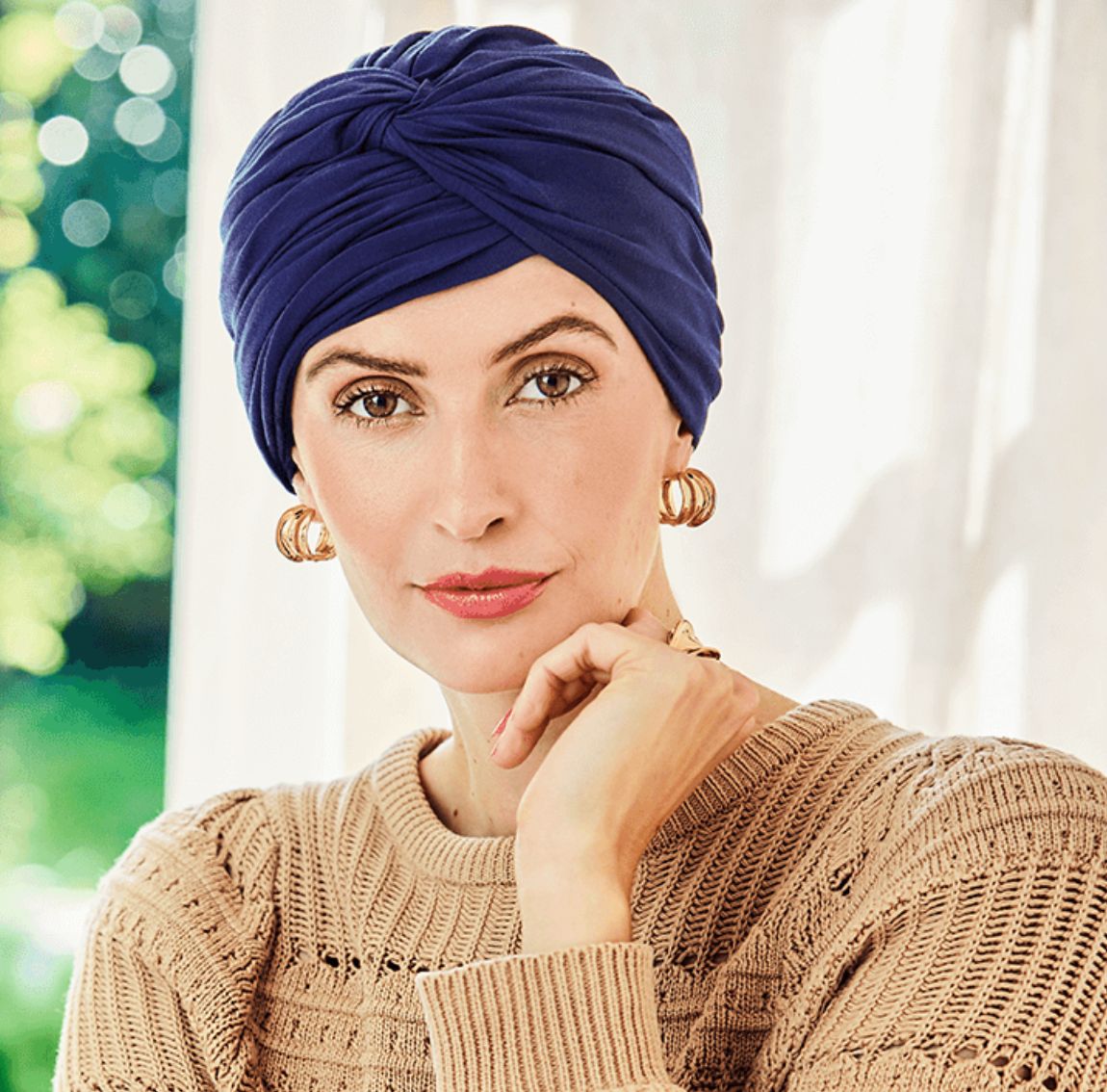 bonnet joyo bambou outremer 1572 0255 house of christine headwear