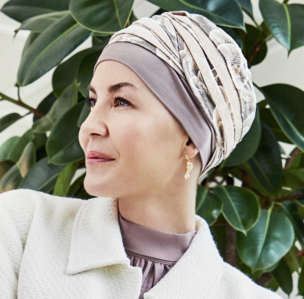 turban chimio hindi bambou palme dor 1331 4008 house of christine headwear