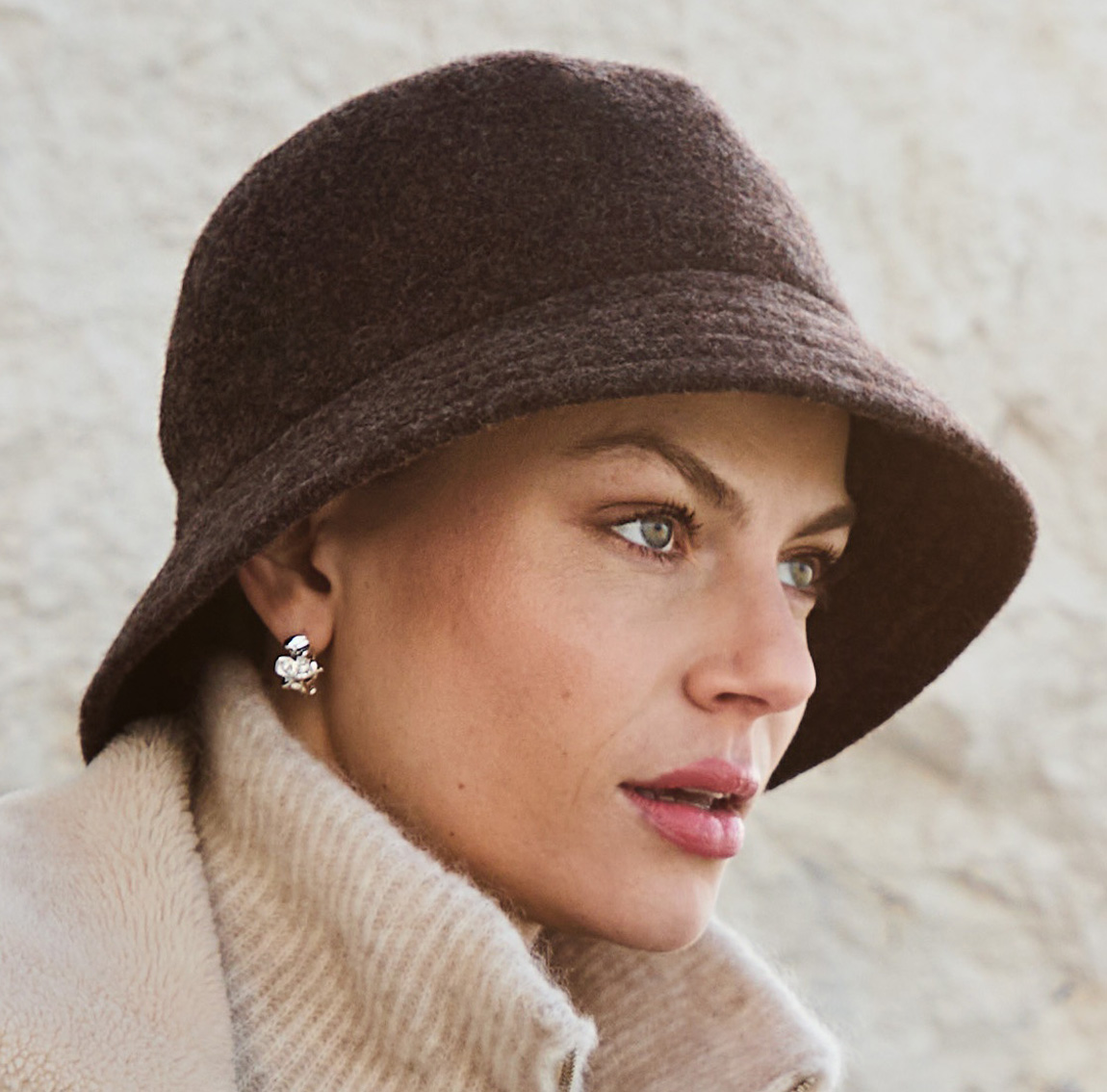 ChapeauEnlaine British Chocolat