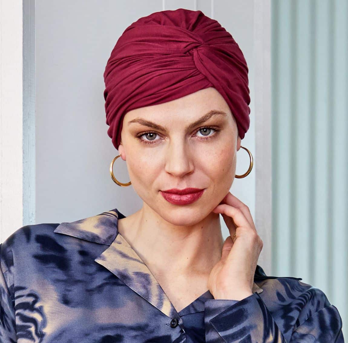 bonnet joyo bambou grenat