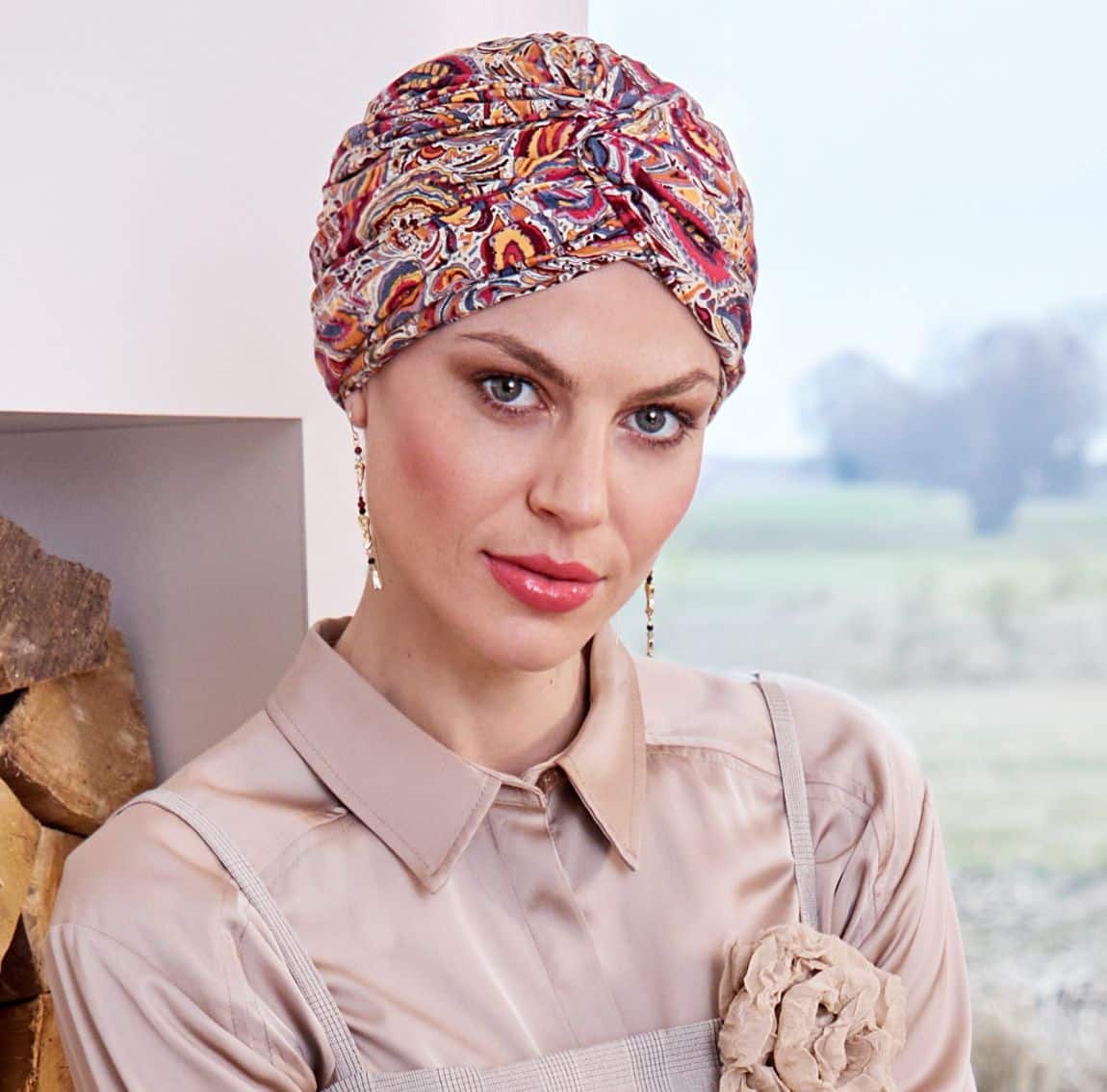 bonnet joyo bambou palmyre