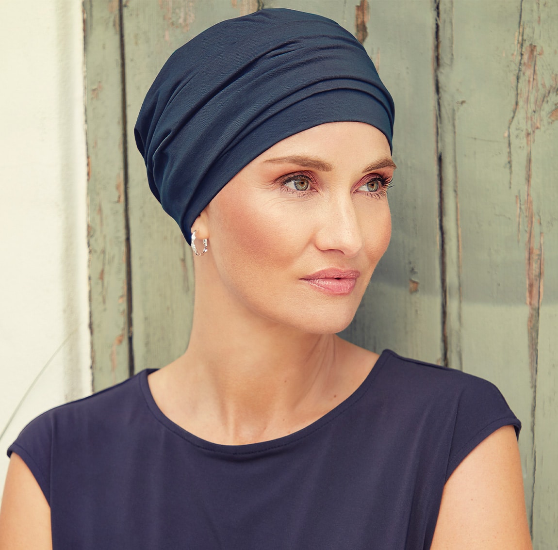 bonnet nomi coton navy