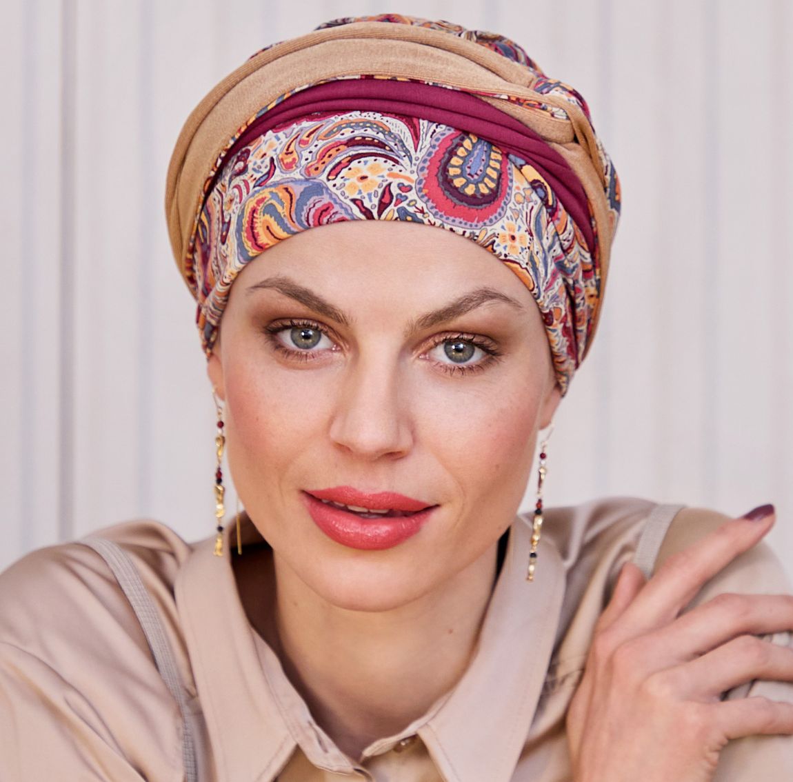 bonnet noya bambou palmyre