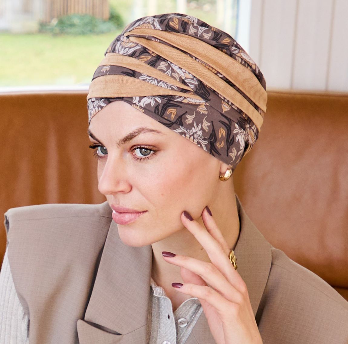 turban hindi bambou epis dor
